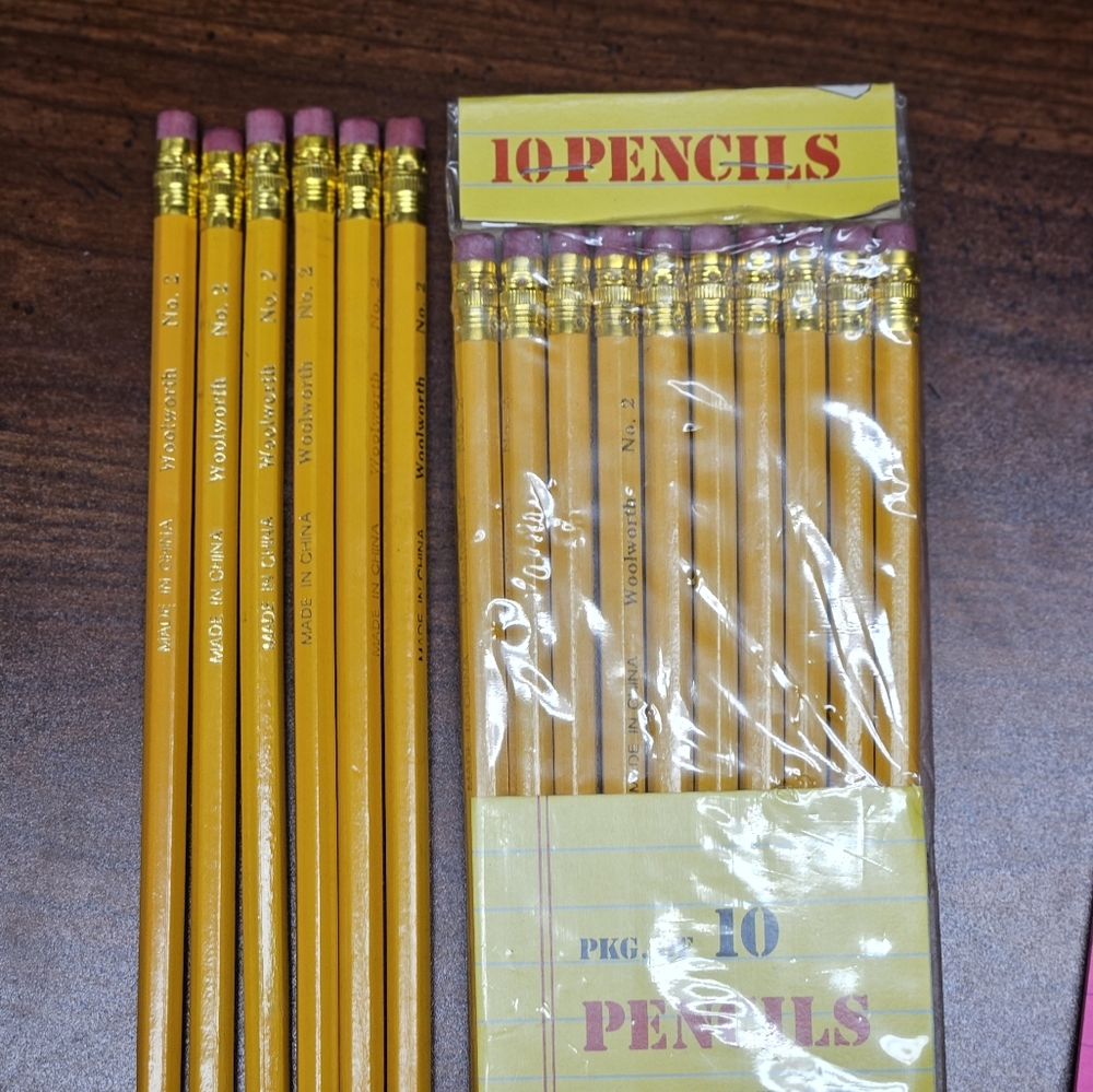 Woolworth pencil